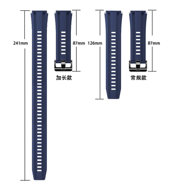 INF Silikoni kellon ranneke 22 mm Huawei Watch Ultimatelle 0