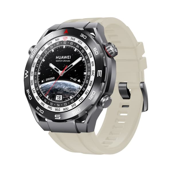 Silikonklockarmband 22mm för Huawei Watch Ultimate 0