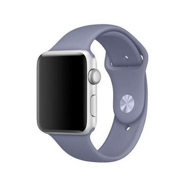 Mercury Silicon Apple Watch -ranneke 38/40/41 mm laventeli/laventeli