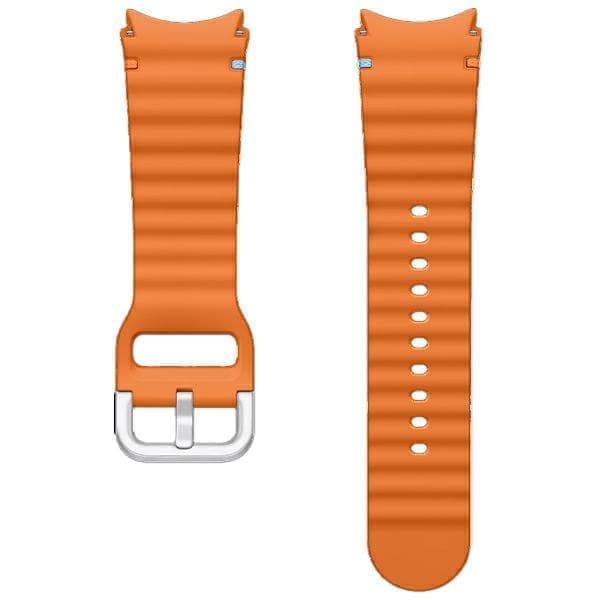 Sport Band Samsung ET-SNL30SOEGEU kellolle7 / 6 / 5 / 4 20mm S/M oranssi/oranssi