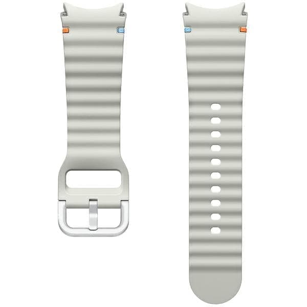 Urheilunauha Samsung ET-SNL30SSEGEU kellolle7 / 6 / 5 / 4 20mm S/M hopea/hopea