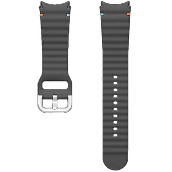 Sport Ranneke Samsung ET-SNL31LBEGEU kellolle7 / 6 / 5 / 4 20mm M/L harmaa/tummanharmaa