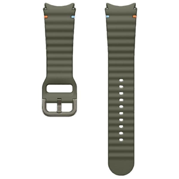 Sport Ranneke Samsung ET-SNL31LKEGEU kellolle7 / 6 / 5 / 4 20mm M/L vihreä/vihreä