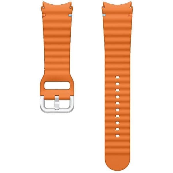 Sport Band Samsung ET-SNL31LOEGEU kellolle7 / 6 / 5 / 4 20mm M/L oranssi/oranssi