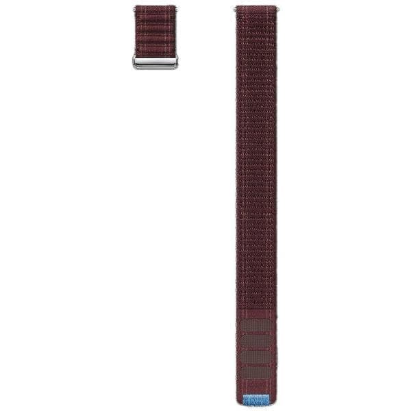 Kangasnauha Samsung ET-SVL30SEEGEU kellolle7 / 6 / 5 / 4 20mm S/M viini/viini