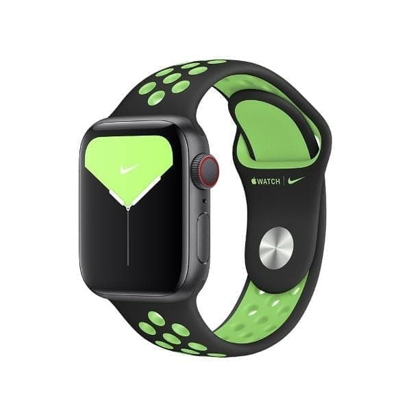 Apple Watchin ranneke MXQW2FE/A 38/40/41mm Nike Sport Brand black-lime/black-lime blast