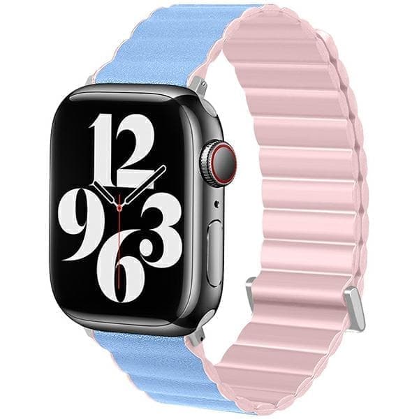 Beline Apple Watch Magnetic Pro ranneke 38/40/41mm pinkki/taivaansininen pinkki/sierra box