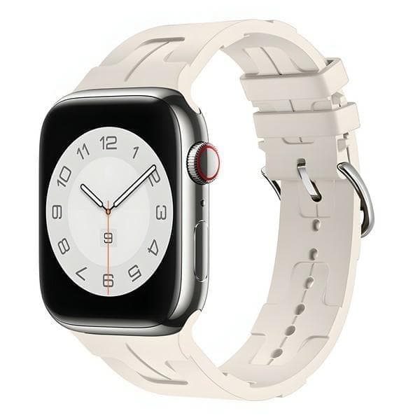 Beline Apple Watch Silicone Ultra ranneke 42/44/45/49mm beige/starlight box