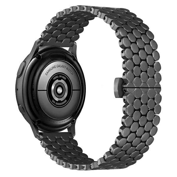 Beline Kellon ranneke 22mm Metal Honeycomb musta/musta laatikko