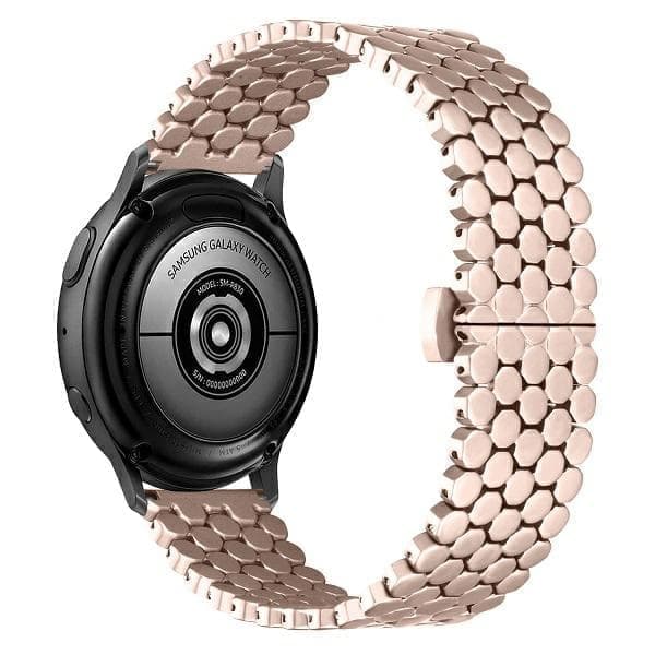 Beline Kellon ranneke 20mm metallinen hunajakenno ruusukulta/ruusukulta laatikko