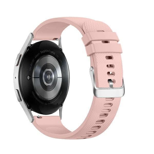 Beline Kellon ranneke 20mm Grid Texture Silikoni pinkki/vaaleanpunainen laatikko