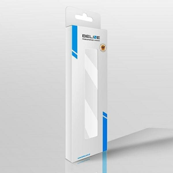 Beline Kellon ranneke 20mm Double Color Silikoni valkoinen-sininen valkoinen/sininen laatikko