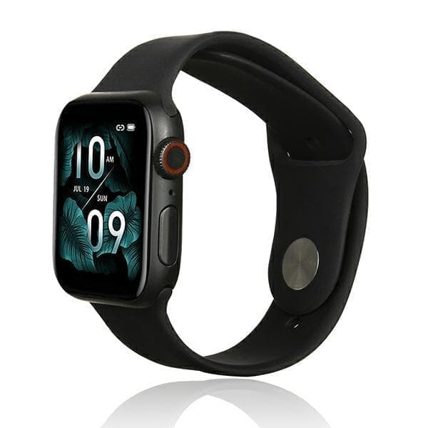 Beline Apple Watchin silikoniranneke 38/40/41mm musta/musta