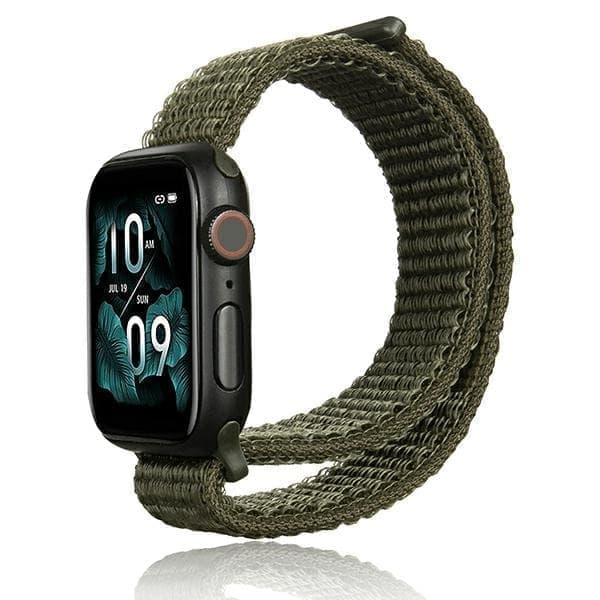 Beline Apple Watch Strap Nylon 38/40/41mm cargo khaki