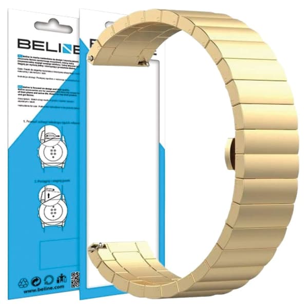 Beline Kellon ranneke 20mm Beauty kultaa/kulta