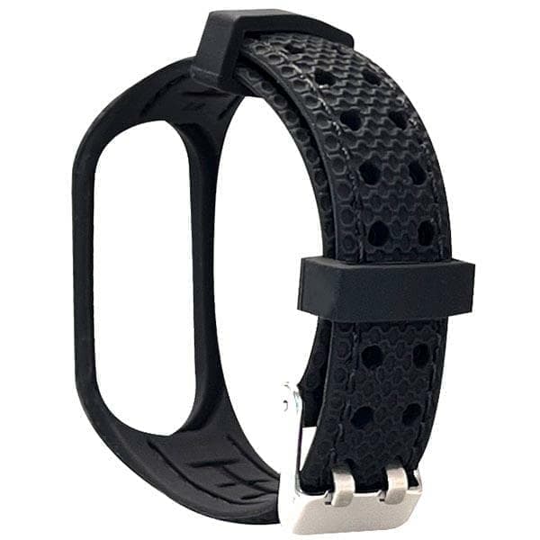 Beline Mi Band 6/5 Sport -ranneke musta/musta