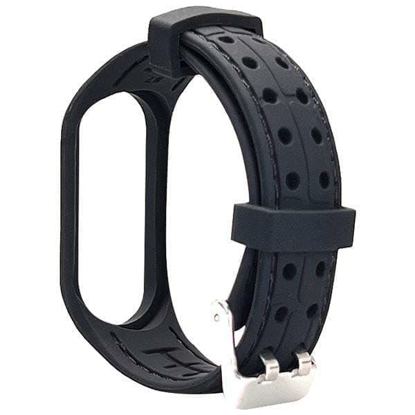 Beline Mi Band 3/4 Smart -hihna musta/musta