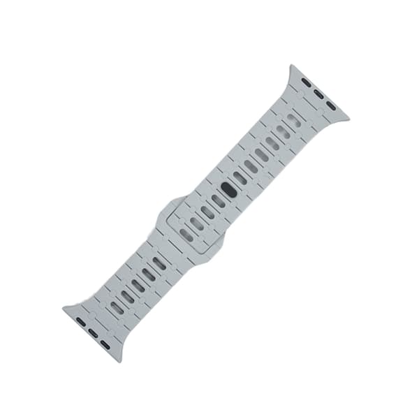 INF Mjukt silikonarmband för Apple Watch 42/44/45/49mm