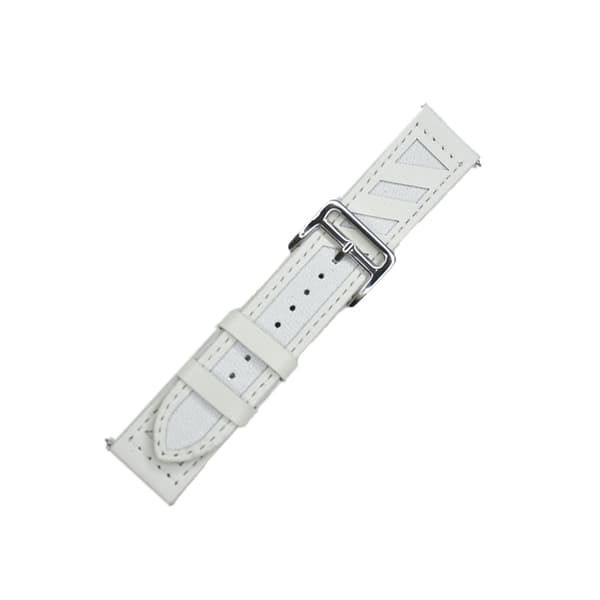 INF Klokkerem i skinn - 22 mm