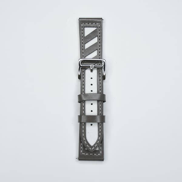 INF Læderurrem - 22mm