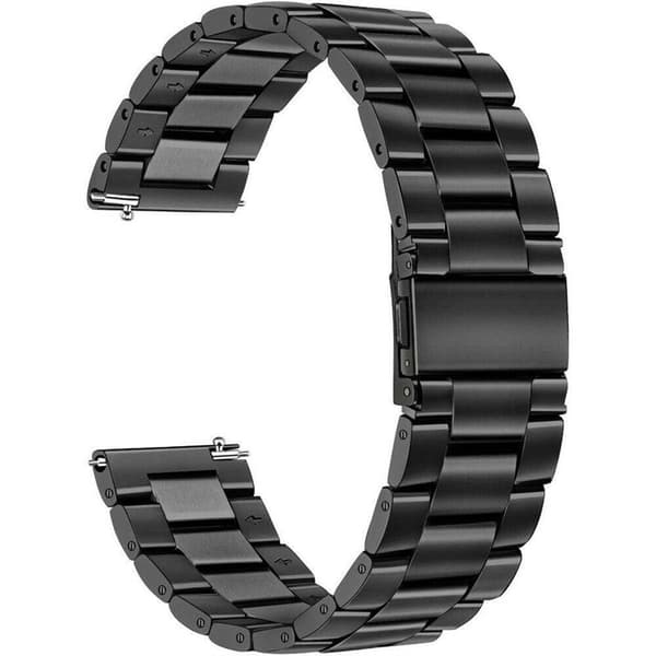 H-Link Titaani kellon ranneke Huawei Watch GT5 (41mm) - Musta