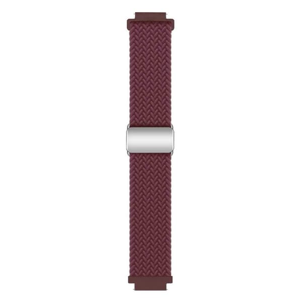 Punottu magneettinen ranneke Huawei Watch GT5 (41mm) - Winered
