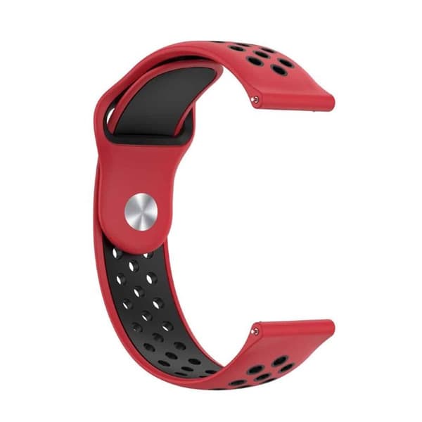 EBN Sport klokkereim Huawei Watch GT5 (46mm) - Rød/svart