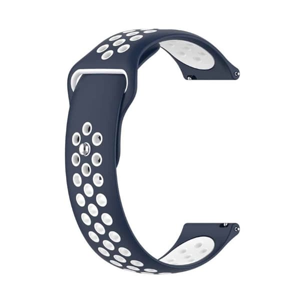 EBN Sport klokkereim Huawei Watch GT5 (46mm) - Navy/hvit