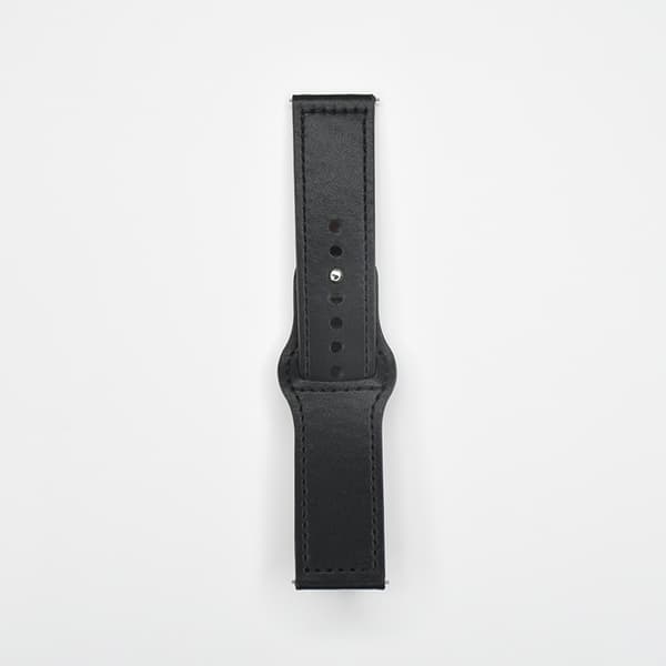 INF Läderklockarmband - 22 mm
