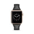 Miniatyrbillede 3 af 3: SKALO Smalt Læderarmbånd Apple Watch SE 40mm