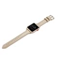 Miniatyrbillede 3 af 3: SKALO Smalt Læderarmbånd Apple Watch SE 40mm