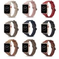 Miniatyrbillede 2 af 2: SKALO Smalt Læderarmbånd Apple Watch SE 40mm
