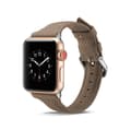 Miniatyrbillede 1 af 2: SKALO Smalt Læderarmbånd Apple Watch SE 40mm
