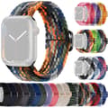 Miniatyrbild 2 av 2: SKALO Flätat tygarmband Apple Watch SE 40mm