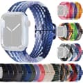 Miniatyrbild 2 av 2: SKALO Flätat tygarmband Apple Watch SE 40mm