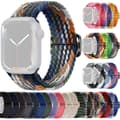 Miniatyrbild 2 av 2: SKALO Flätat tygarmband Apple Watch SE 40mm