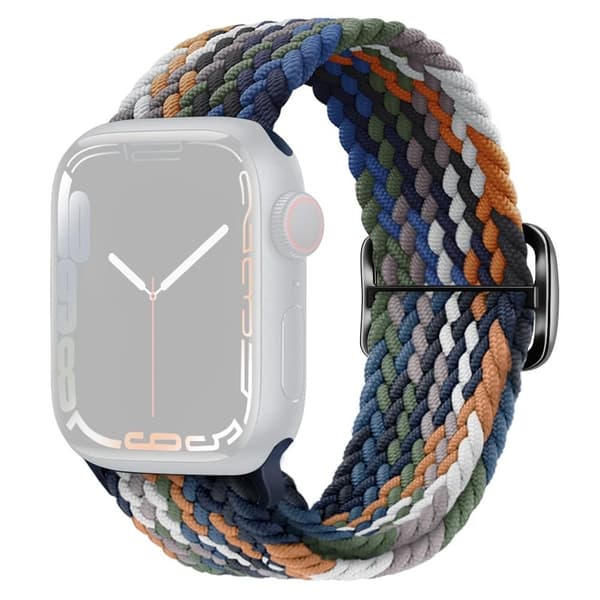 SKALO Flätat tygarmband Apple Watch SE 40mm