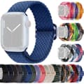 Miniatyrbild 2 av 2: SKALO Flätat tygarmband Apple Watch SE 40mm