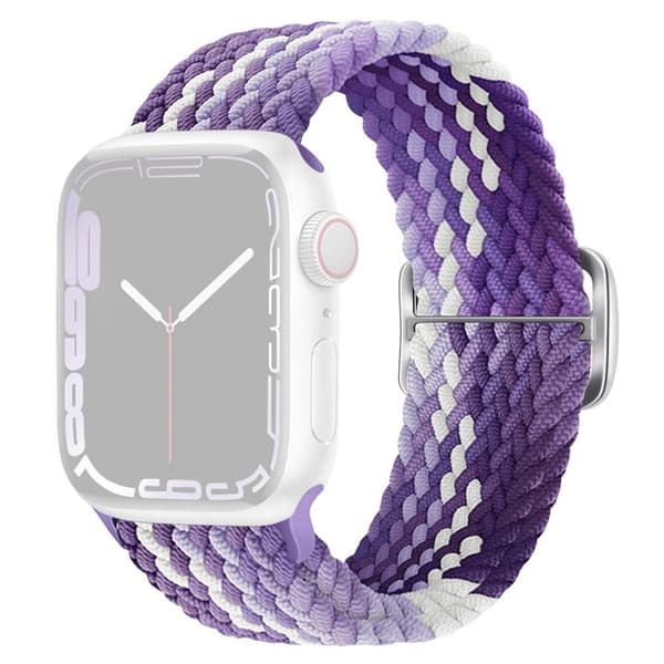 SKALO Flätat tygarmband Apple Watch SE 40mm