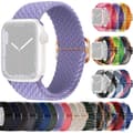 Miniatyrbild 2 av 2: SKALO Flätat tygarmband Apple Watch SE 40mm