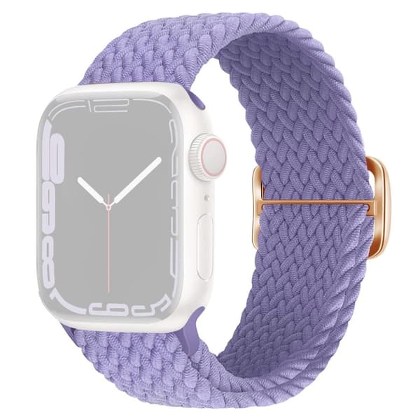 SKALO Flätat tygarmband Apple Watch SE 40mm