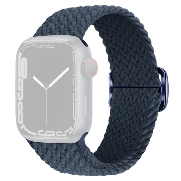SKALO Flätat tygarmband Apple Watch SE 40mm