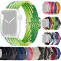Miniatyrbild 2 av 2: SKALO Flätat tygarmband Apple Watch SE 40mm