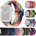 Miniatyrbild 2 av 2: SKALO Flätat tygarmband Apple Watch SE 40mm