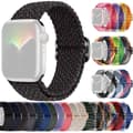 Miniatyrbild 2 av 2: SKALO Flätat tygarmband Apple Watch SE 40mm