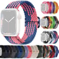 Miniatyrbild 2 av 2: SKALO Flätat tygarmband Apple Watch SE 40mm