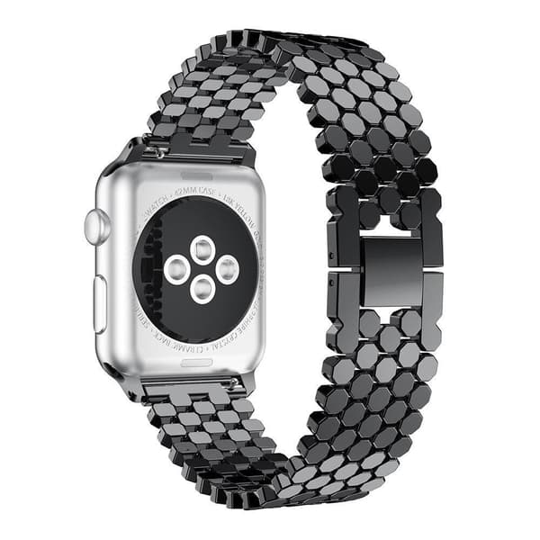 SKALO Fish Scale Metallarmband Apple Watch SE 40mm