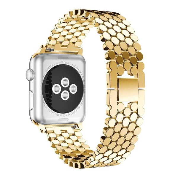 SKALO Fish Scale Metallarmband Apple Watch SE 40mm