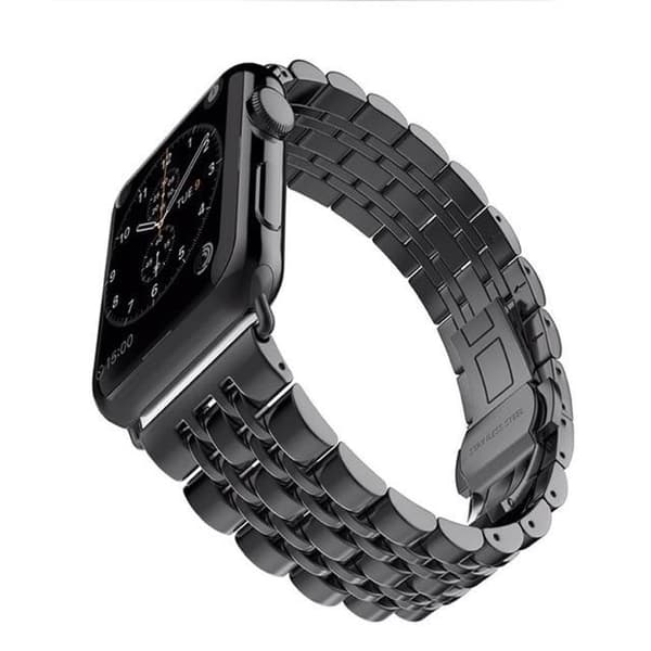 SKALO Metallarmband 5-länk Apple Watch SE 40mm