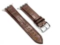 Miniatyrbild 1 av 2: SKALO Läderarmband Krokodilmönster Apple Watch SE 40mm